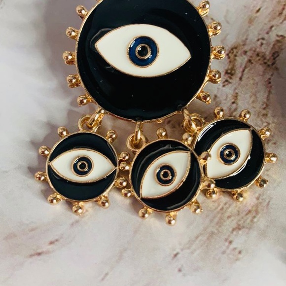 NEW Retro earrings. - Picture 3 of 4